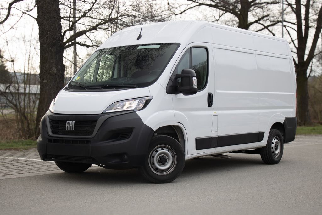 Fiat Ducato Fiat Ducato, po servisu.