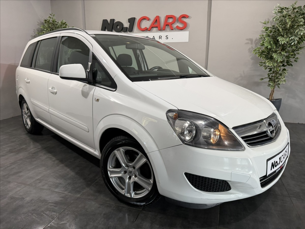 Opel Zafira 1,6   i 85KW 7MÍST KLIMA ALU