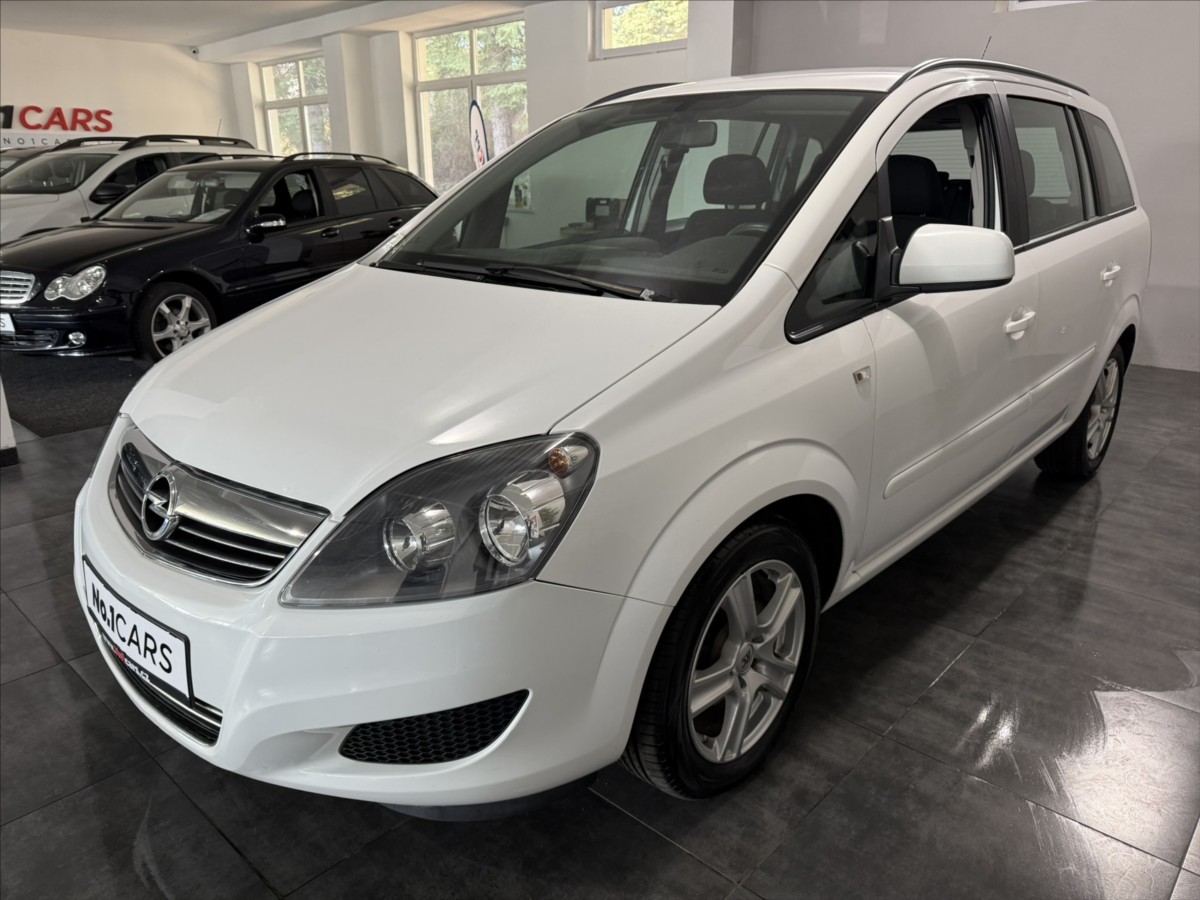 opel-zafira-1-6-i-85kw-7mist-klima-alu - 2
