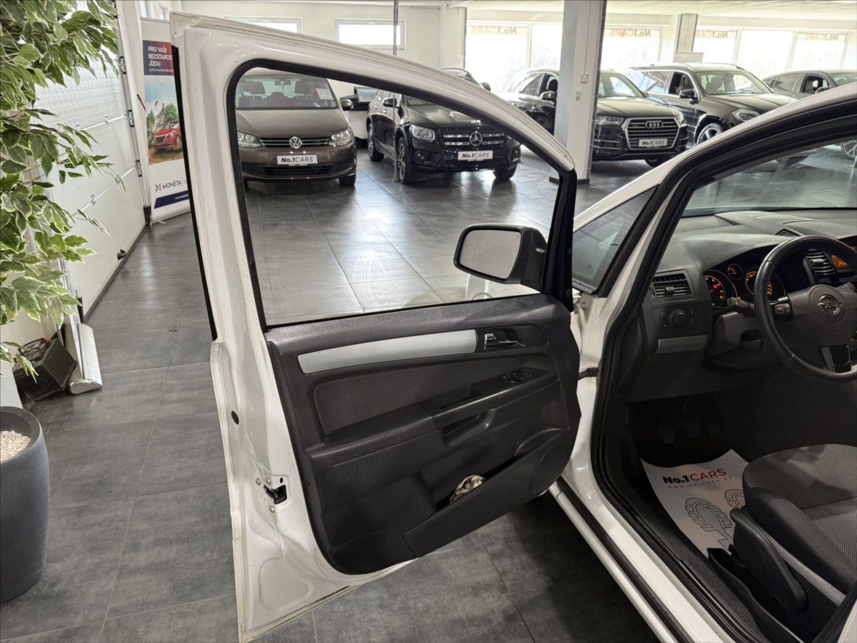opel-zafira-1-6-i-85kw-7mist-klima-alu - 5