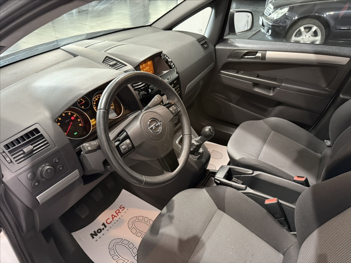 opel-zafira-1-6-i-85kw-7mist-klima-alu - 6