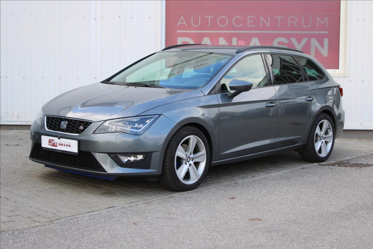 Seat Leon 2,0 TDI 110KW DSG FR ST