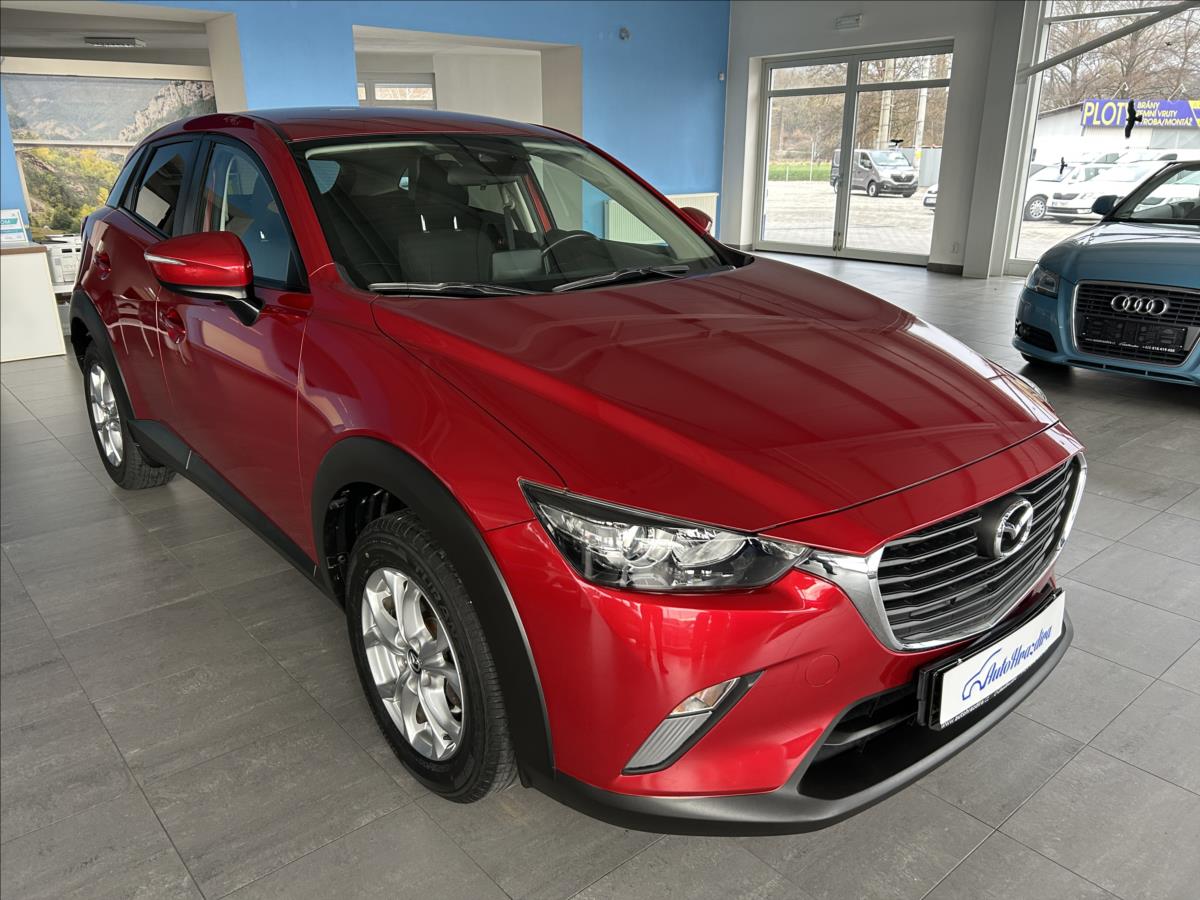 Mazda CX-3 2,0   KIZOKU,2.MAJITEL,SERVISKA