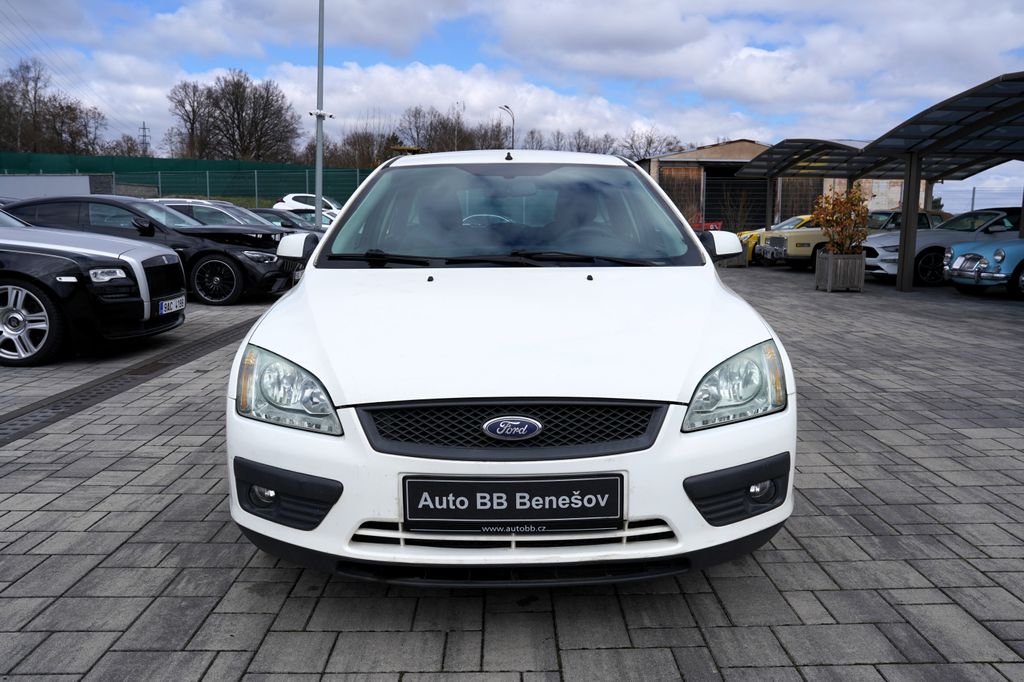 Ford Focus 1.8 TDCI/klima/stereo/nová STK