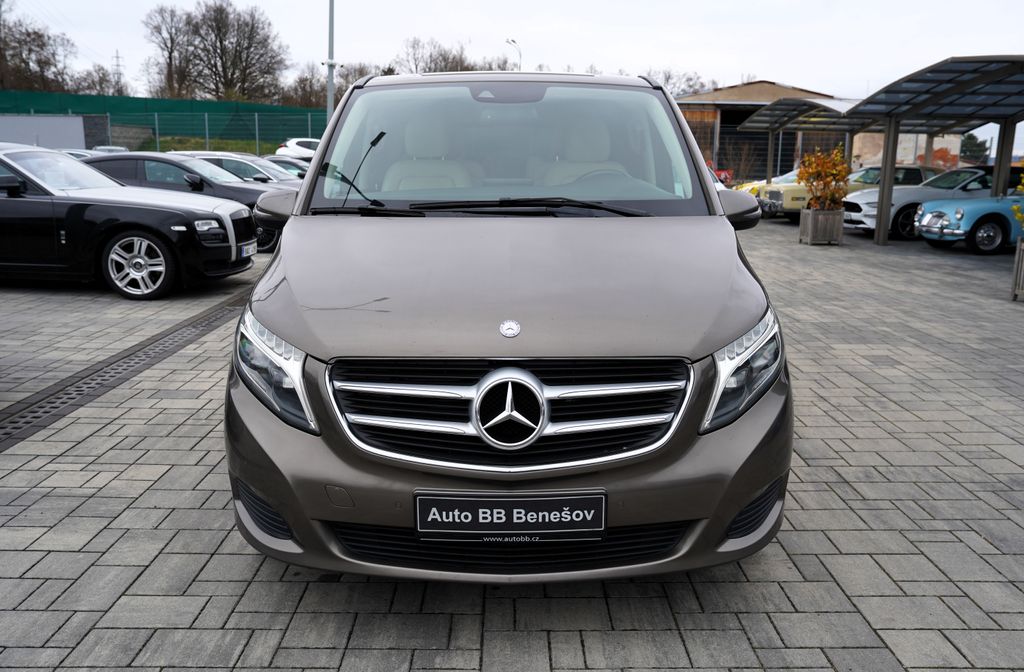Mercedes-Benz Třídy V V 250d /Long/kůže/kamera