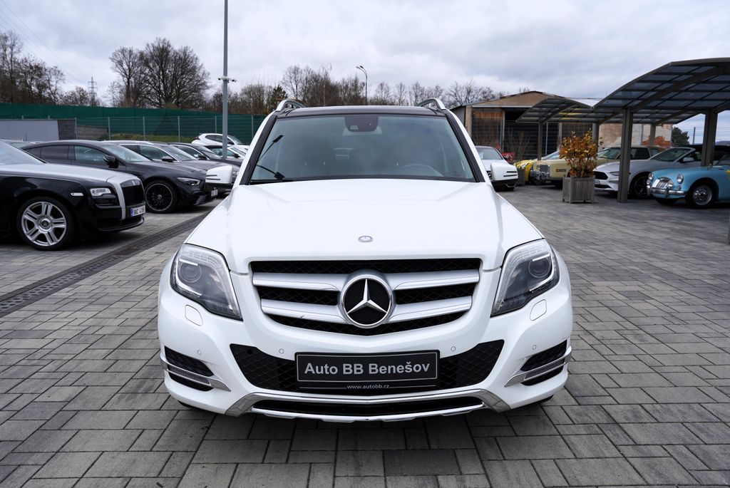 Mercedes-Benz GLK 220 CDI 4Matic/kůže/AT/DPH