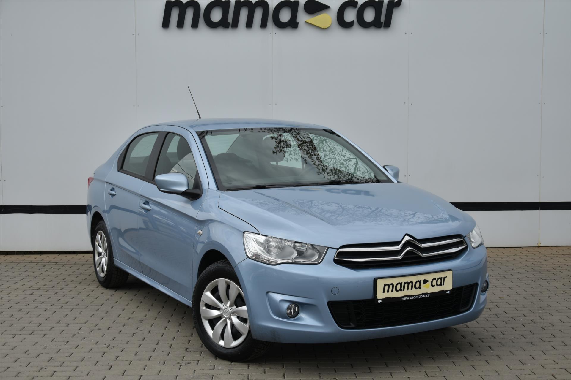 Citroën C-Elysée 1.6i 85kW SERVIS. KNIHA ČR