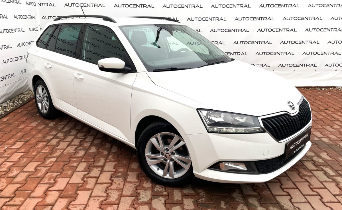 Škoda Fabia 1,0 TSi,1.maj.,ČR,po servisu