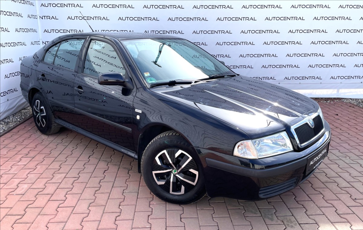 Škoda Octavia 1,6 i Selection 75kw 130t.km po servisu