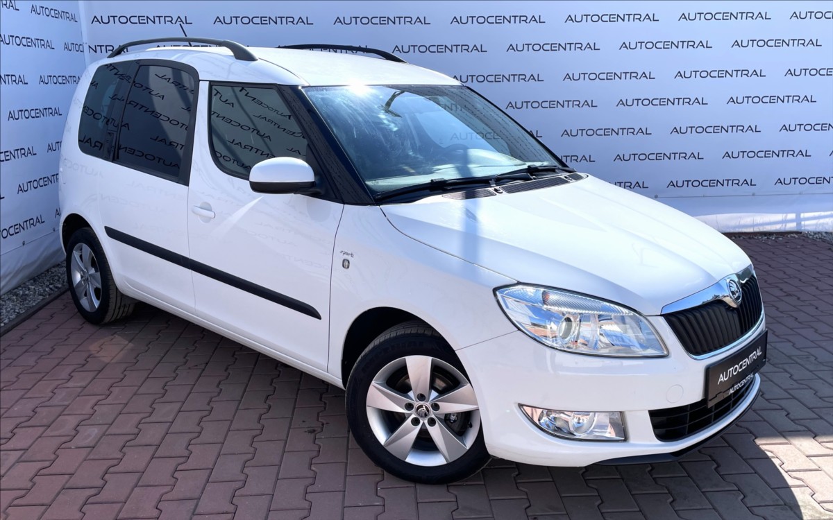 Škoda Roomster 1,2 Tsi Style 63kW po servisu