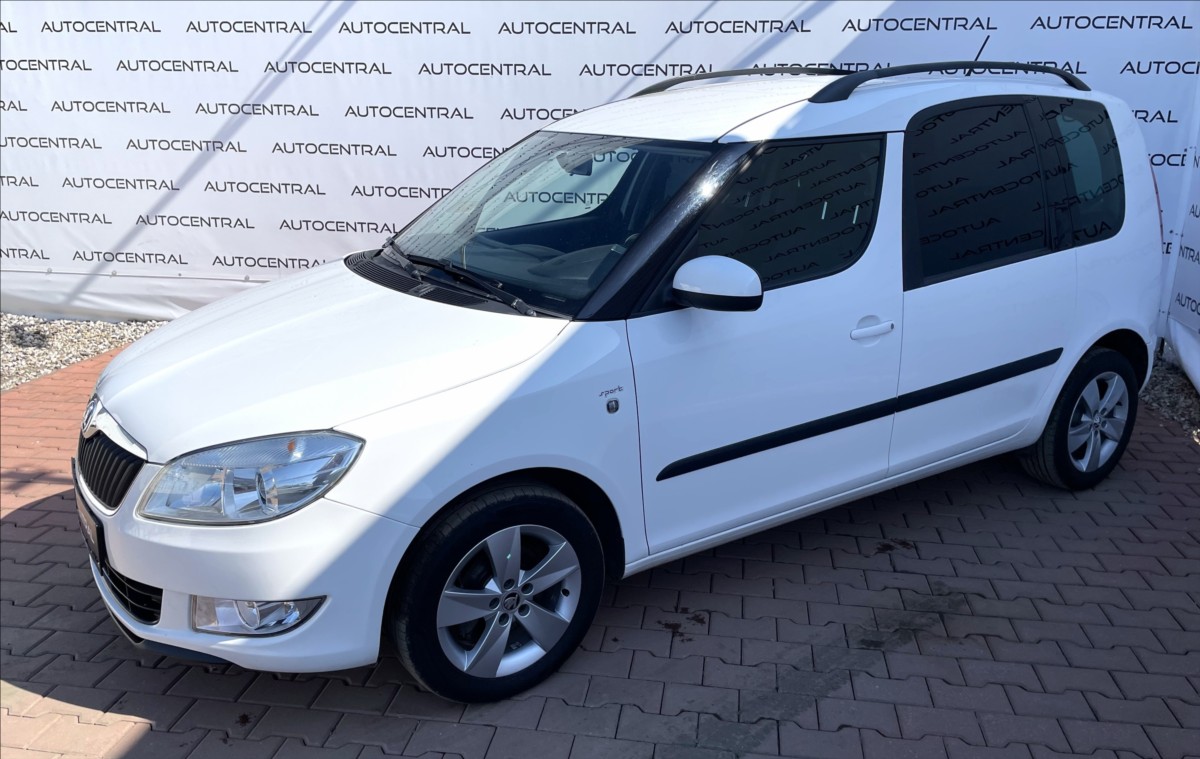 skoda-roomster-1-2-tsi-style-63kw-po-servisu - 2