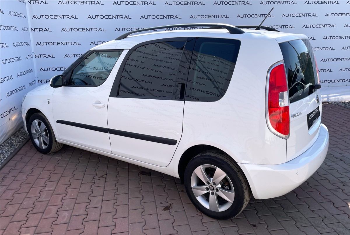 skoda-roomster-1-2-tsi-style-63kw-po-servisu - 5