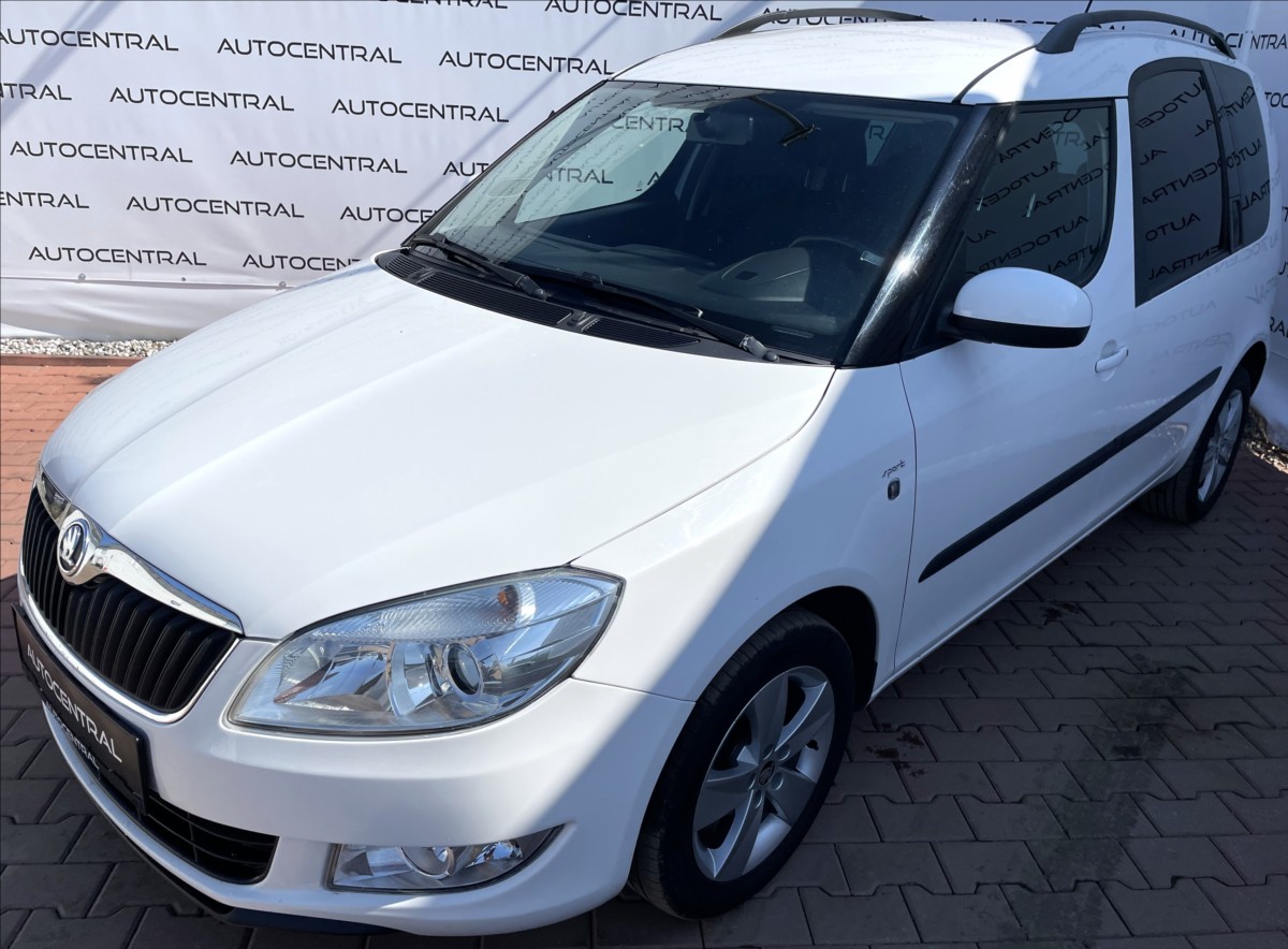 skoda-roomster-1-2-tsi-style-63kw-po-servisu - 6