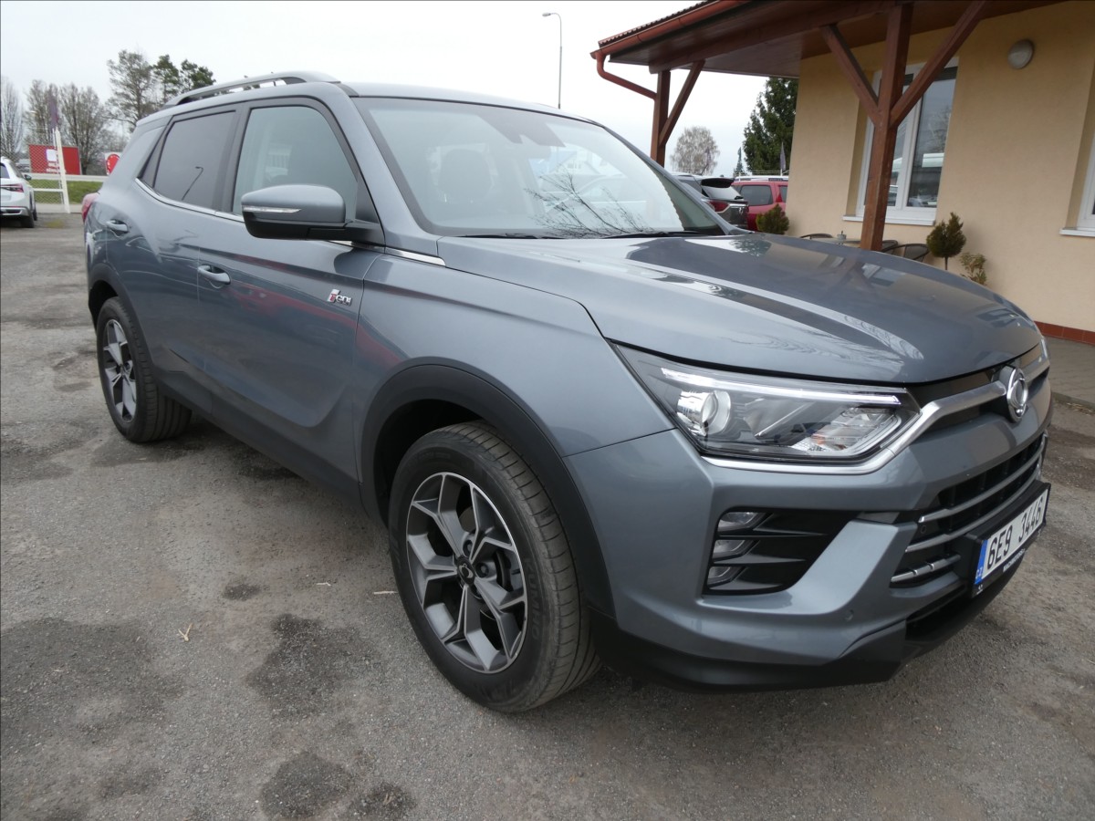 SsangYong Korando 1,5 T-GDI 120kW AUT,1.maj,DPH