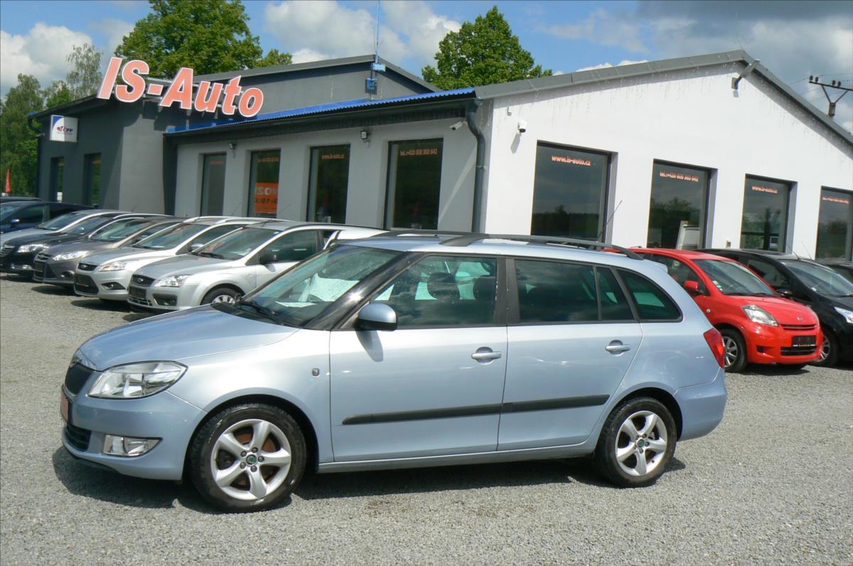 Škoda Fabia 1,2 TSi COMBI