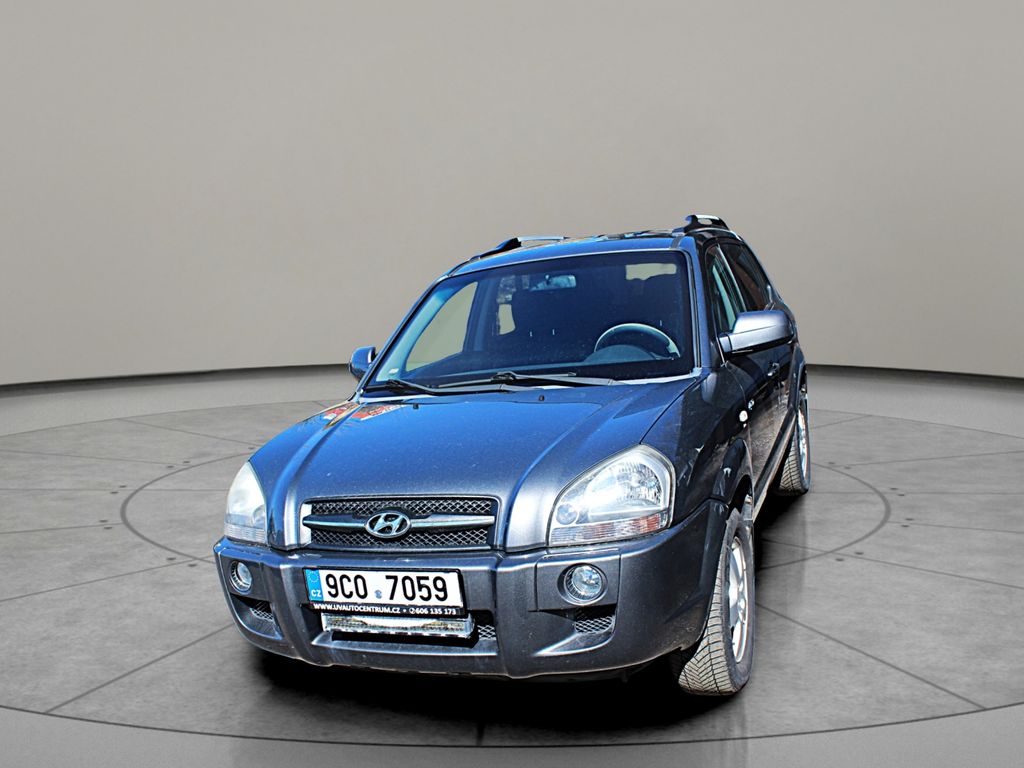 Hyundai Tucson 2.0 CRDi 4x4