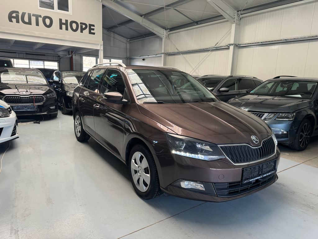 Škoda Fabia combi 1.2 TSI Style
