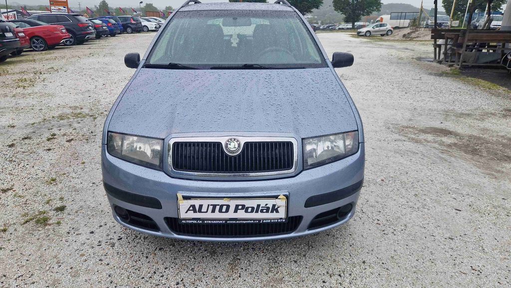 Škoda Fabia 1.2 HTP Classic Combi