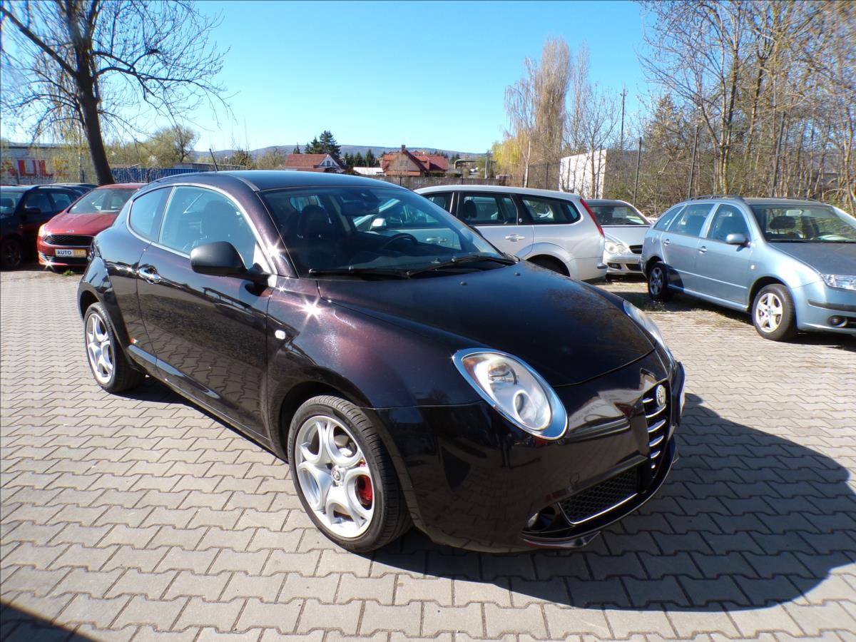 Alfa Romeo MiTo 1,6 JTD 88KW  NAVI,KŮŽE,SER.KNIHA