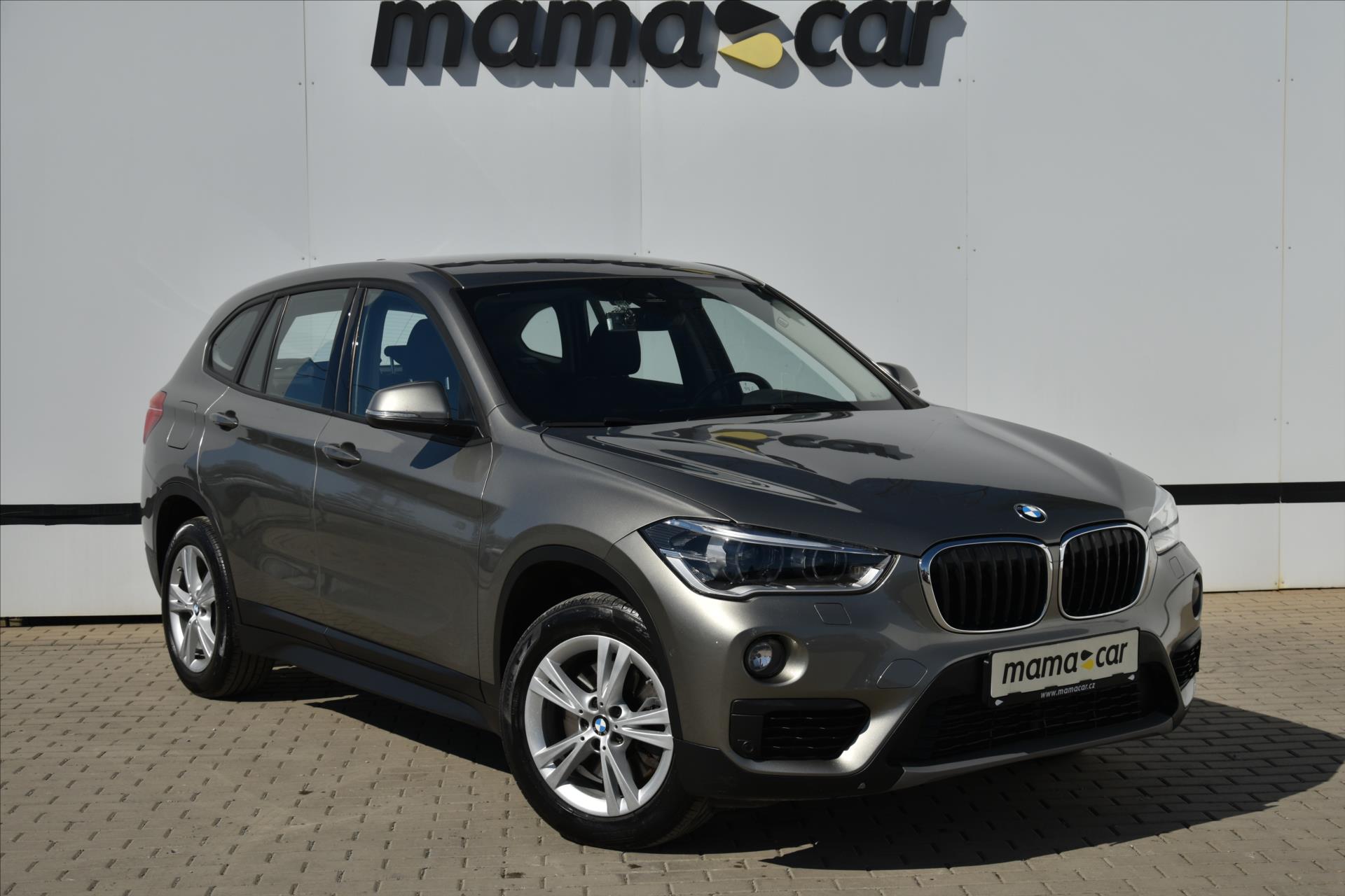 BMW X1 xDrive 20d 140kW 1.MAJITEL ČR