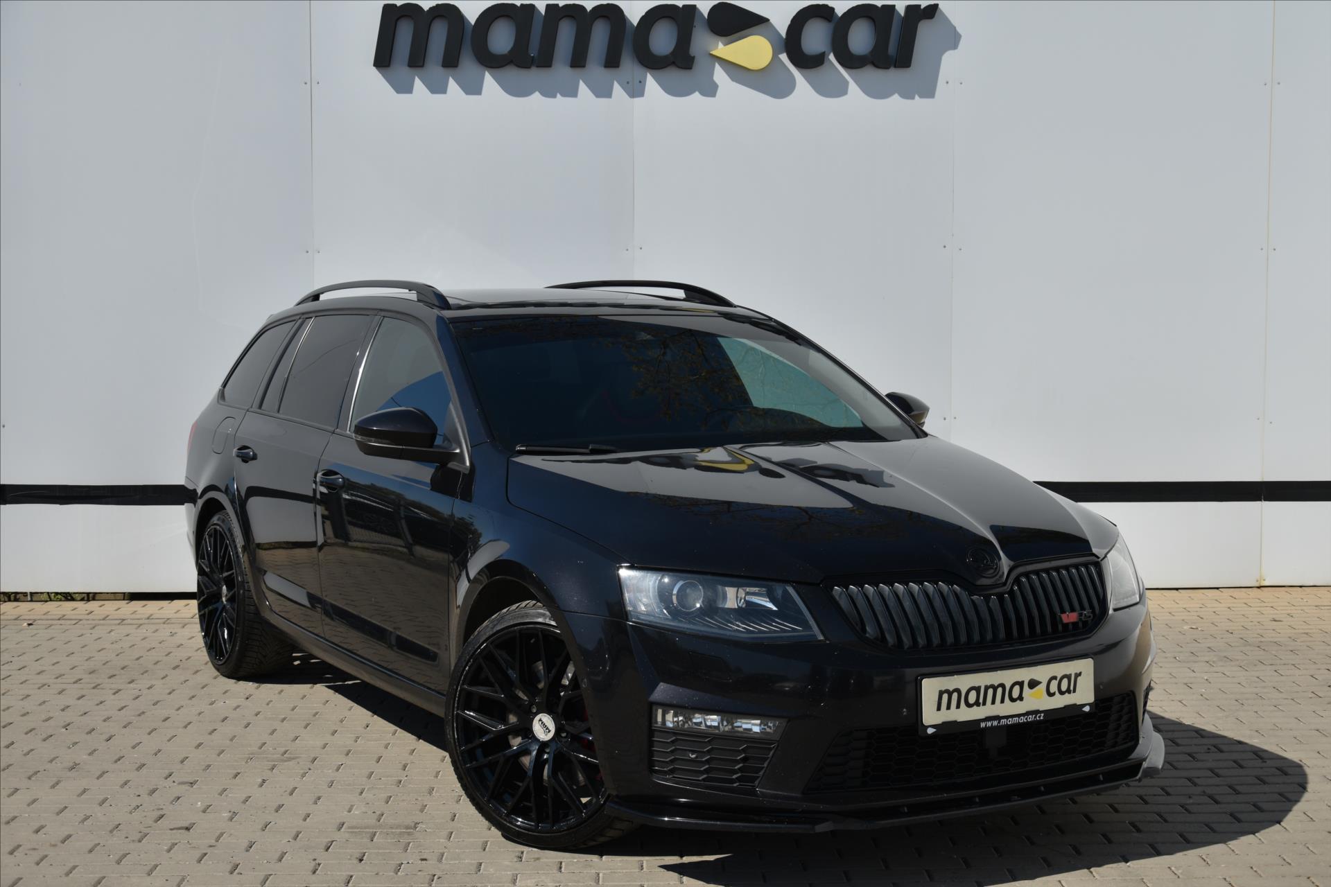 Škoda Octavia RS 2.0 TDI DSG NAVI CHALLENGE