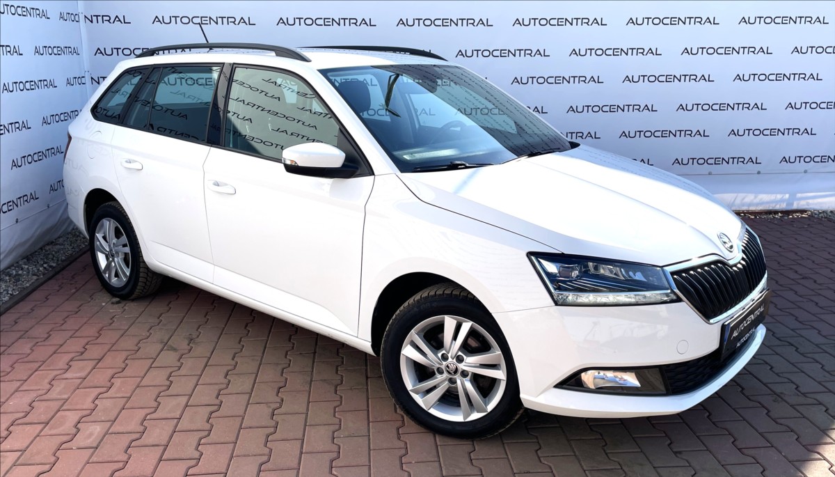 Škoda Fabia 1,0 TSi,STYLE,Po serv.,ČR,DPH