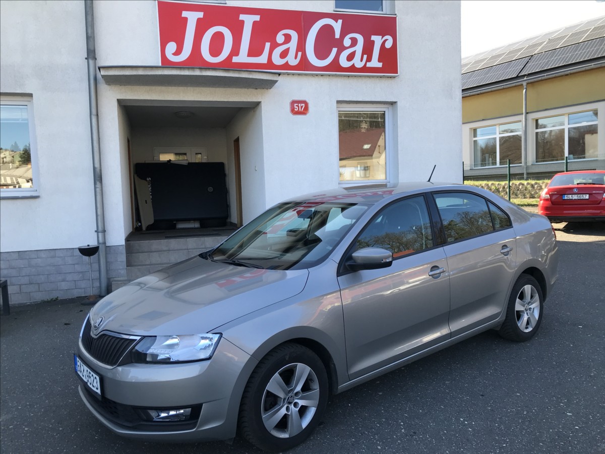 Škoda Rapid 1,0 TSi 70kW