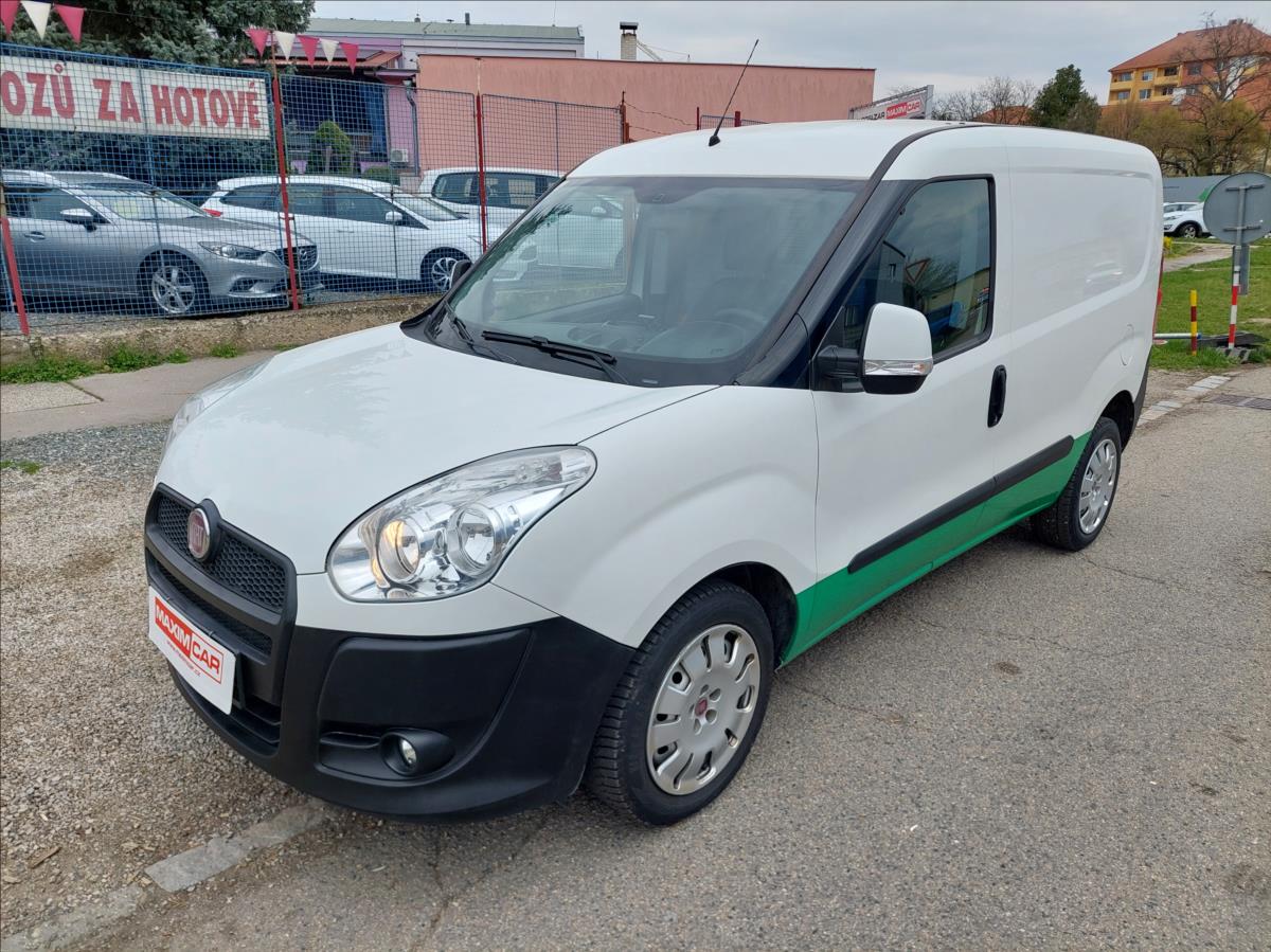 Fiat Dobló 1,4 T-Jet CNG