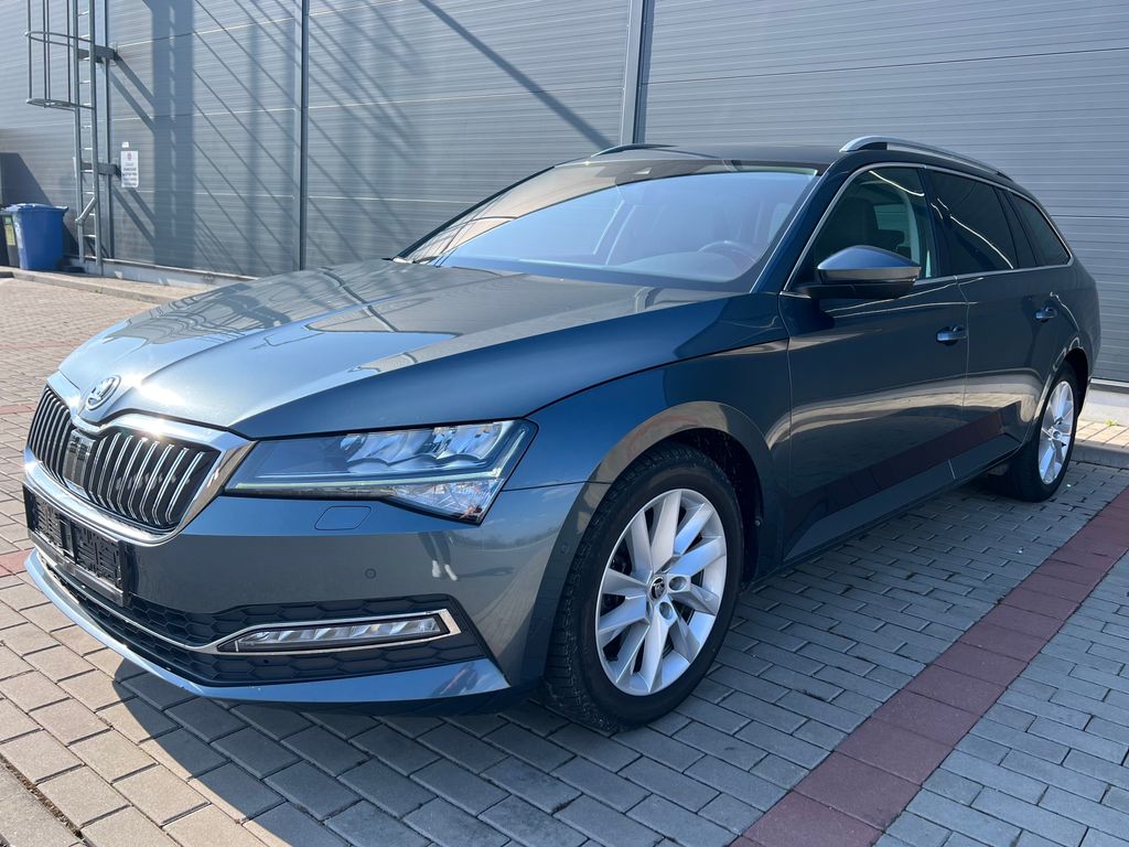 Škoda Superb 2.0 TDI STYLE-TAŽNÉ EL-KAMERA