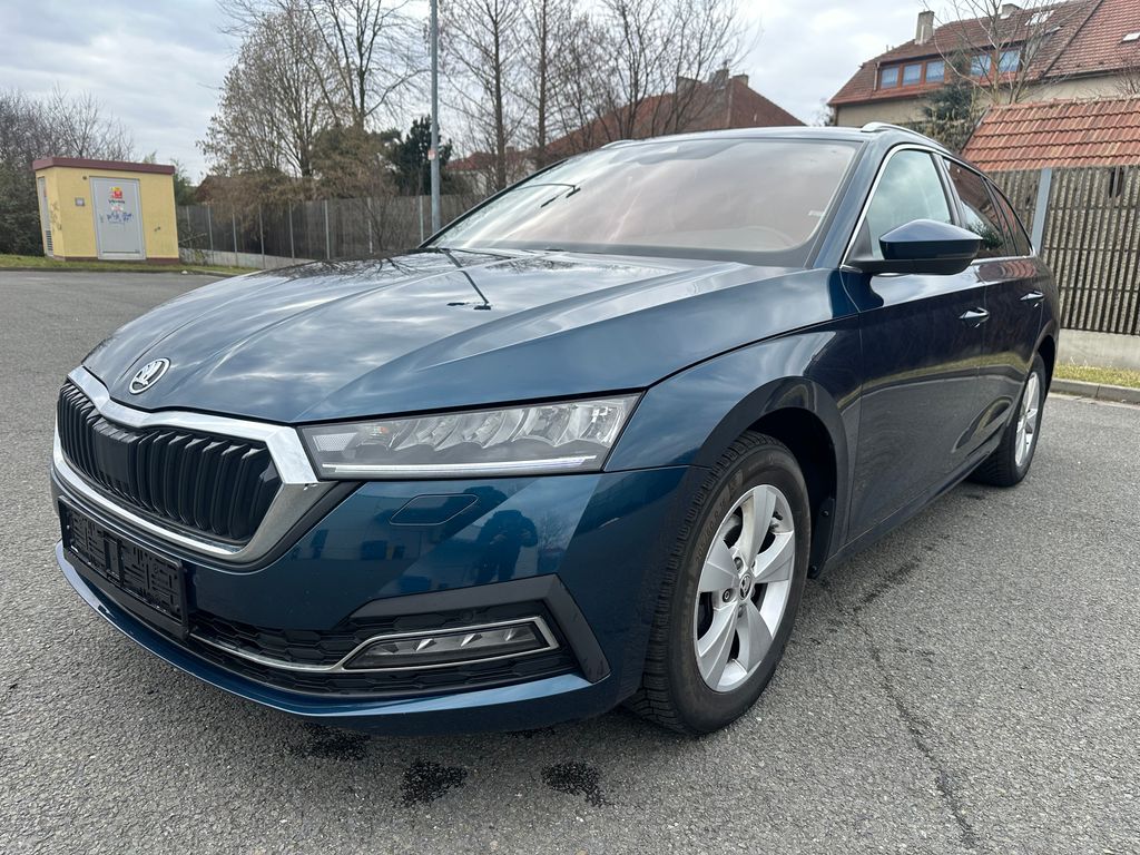 Škoda Octavia STYLE 2.0 TDI-DSG-STYLE-TAŽNÉ.