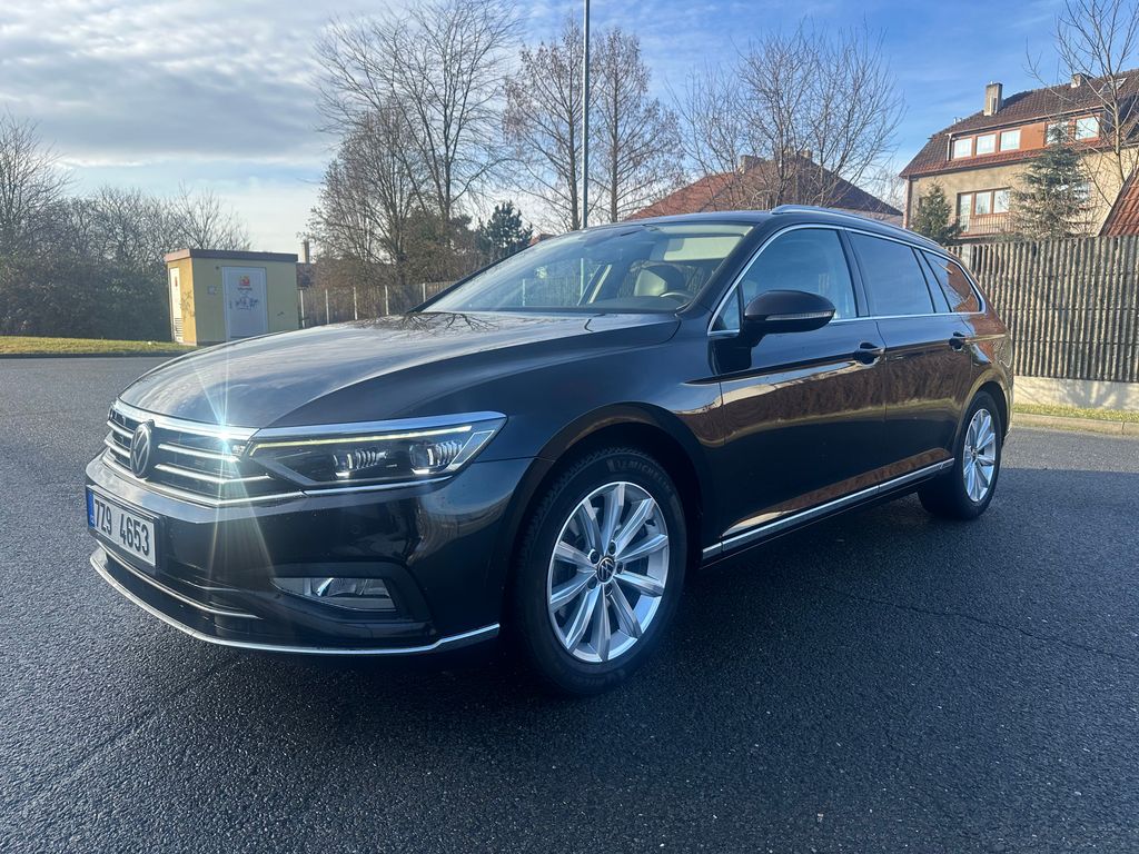 Volkswagen Passat 2.0 TDI-DSG-ELEGANCE