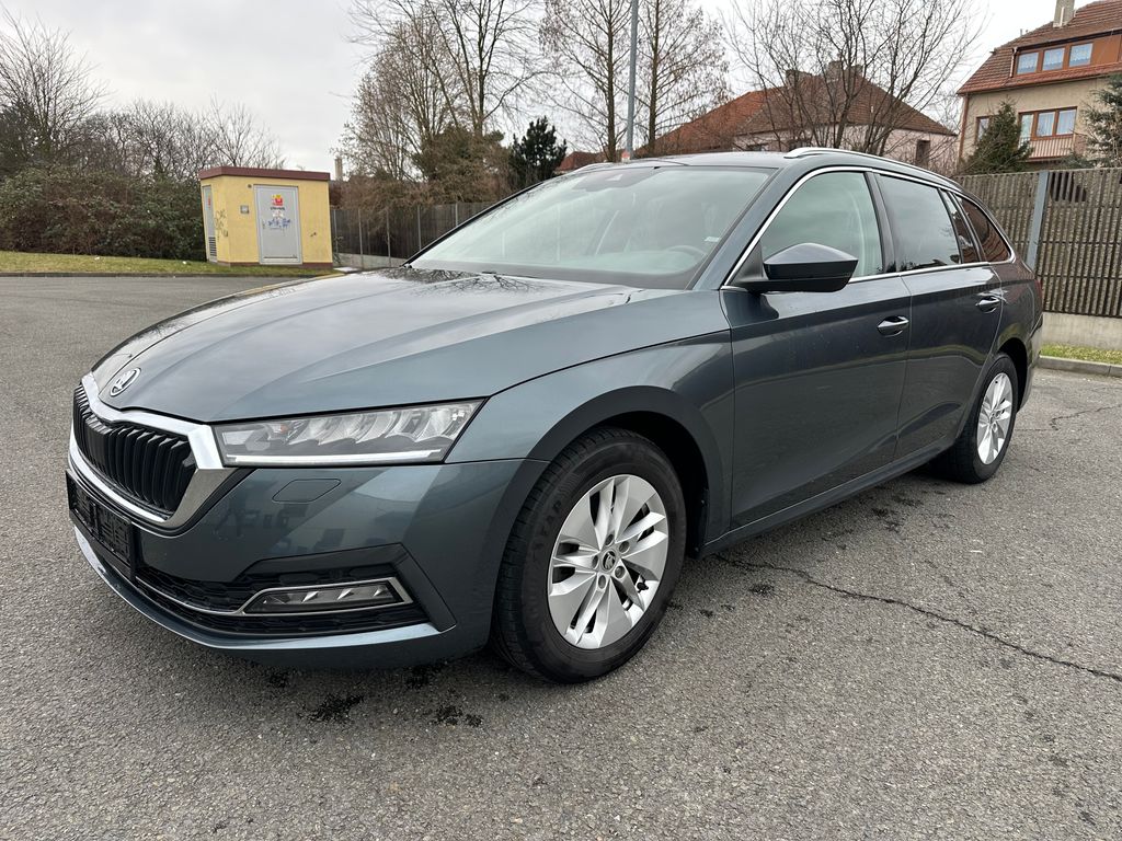 Škoda Octavia 2.0 TDI-DSG-STYLE 110KW