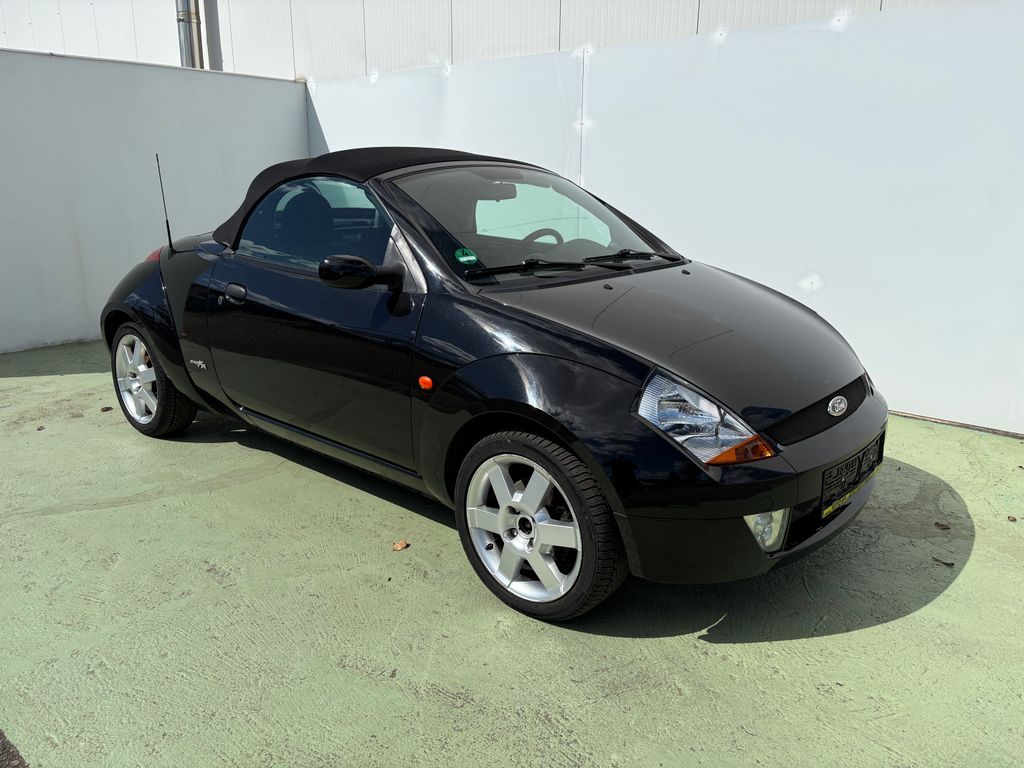 Ford Streetka 1.6i, 70kW, Kabrio