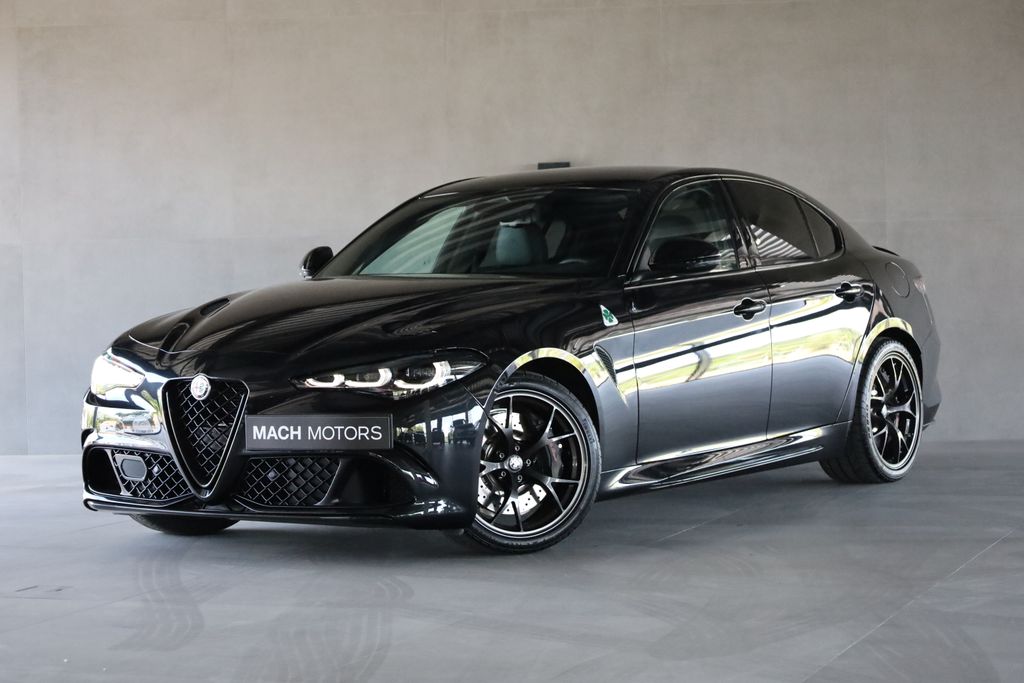 Alfa Romeo Giulia Quadrifoglio 2.9 V6 BiTurbo