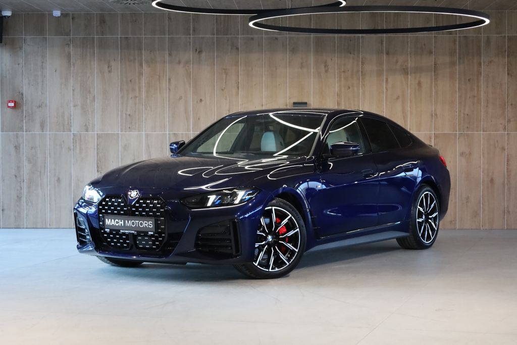 BMW Řada 4 430d Gran Coupe xDrive, M PRO