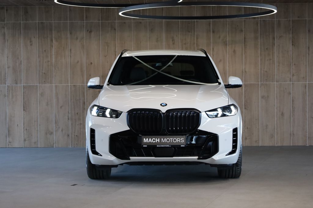 bmw-x5-30d-xdrive-vzduch-ventilace - 1