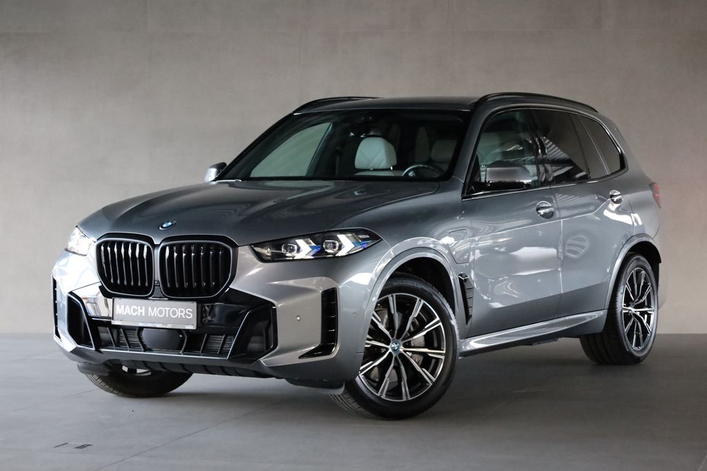 BMW X5 50e xDrive, Ventilace, Tažné