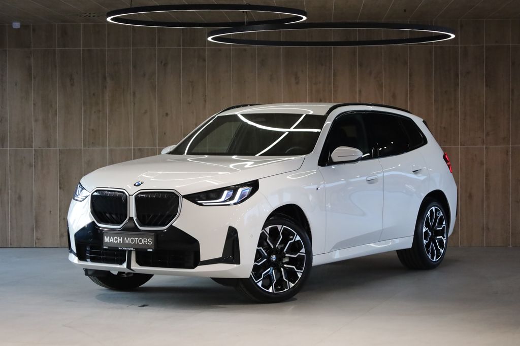 BMW X3 20d xDrive, Tažné, Harman