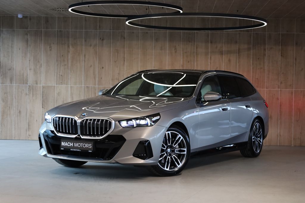 BMW Řada 5 540d xDrive, Bowers, Ventilace