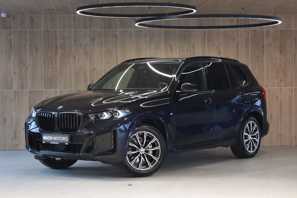 BMW X5 30d xDrive,Nezávislé,Ventilace