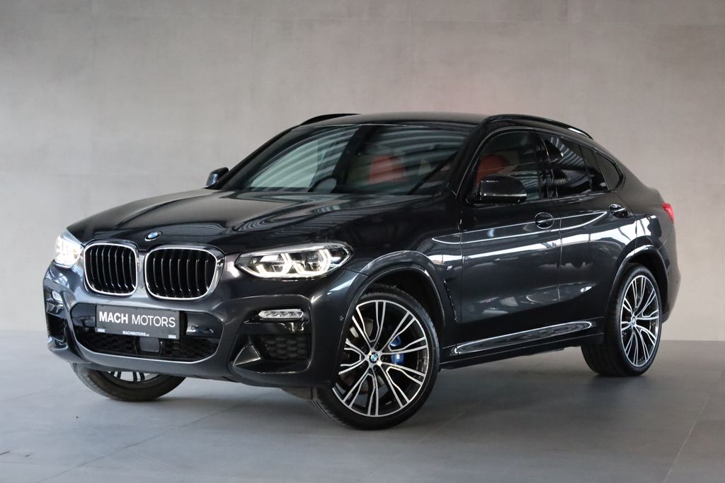BMW X4 25d xDrive, HUD, ACC, Harman
