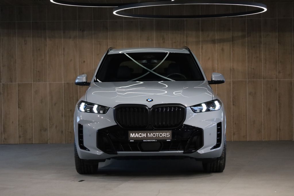 bmw-x5-30d-xdrive-m-paket-pro-tazne - 1