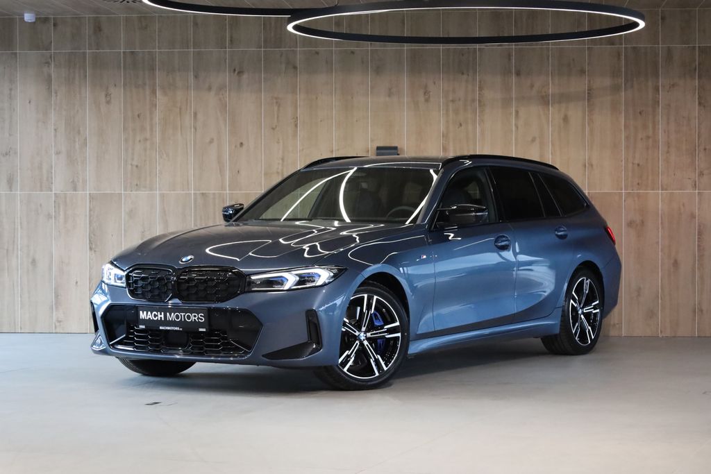 BMW Řada 3 M340i xDrive, Pano, Tažné, HUD