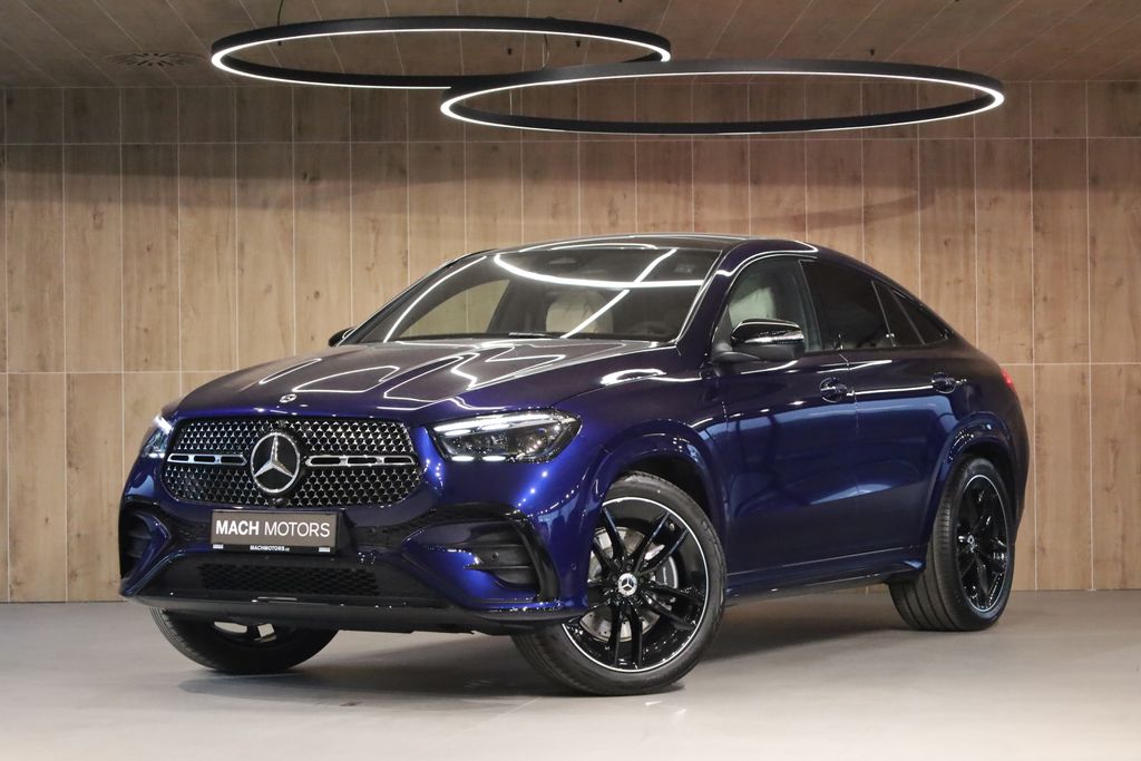 Mercedes-Benz GLE 450d Kupé 4MATIC, AMG Premium