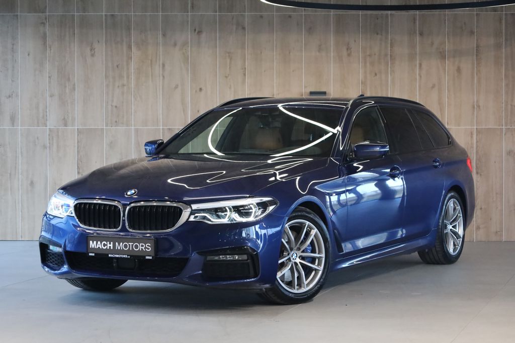 BMW Řada 5 530d xDrive Touring, 360°, ACC