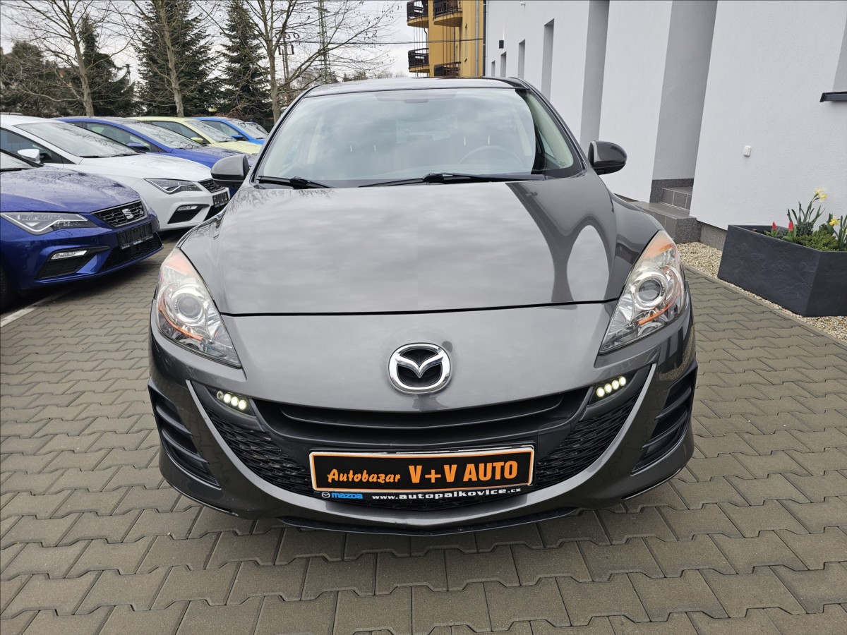 mazda-3-1-6-mzr-sport-line-navi-kamera - 1