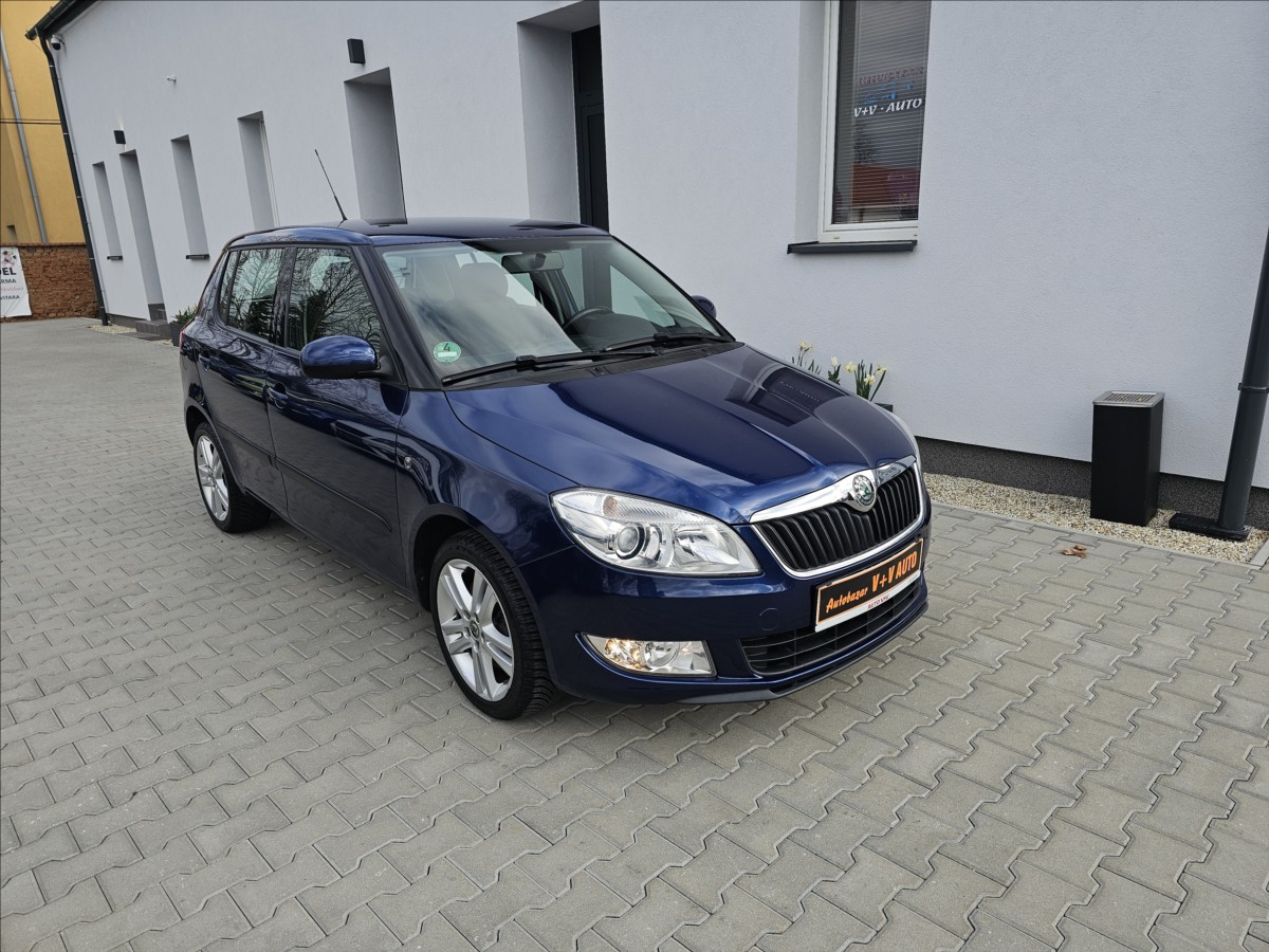 Škoda Fabia II 1,2TSi 77KW KLIMA ALU