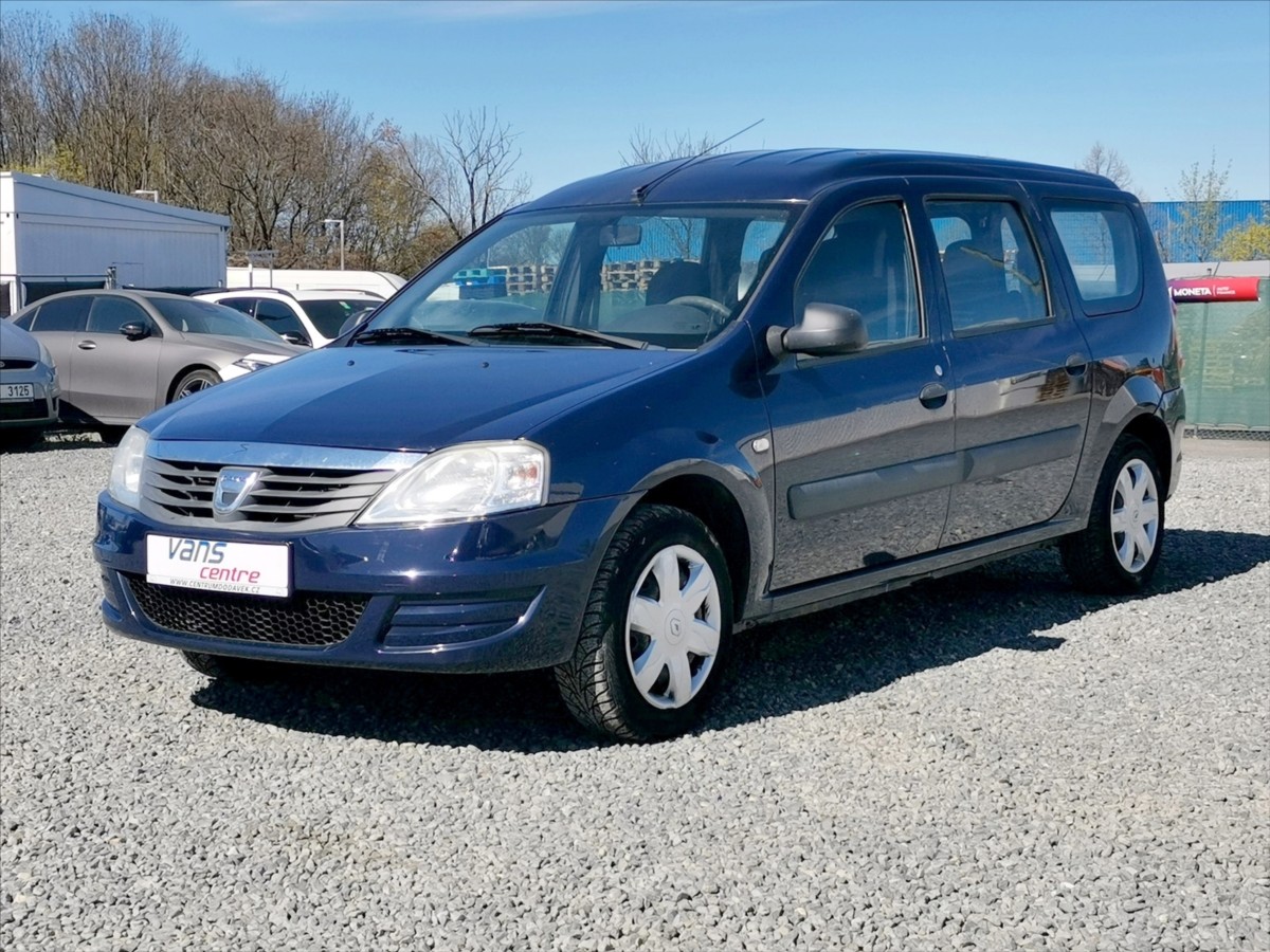 Dacia Logan 1.6/62kw LPG/ 5míst/klima/ČR