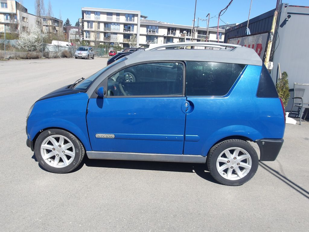 Aixam Crossline 0,4 DIESEL  AUTOMAT !