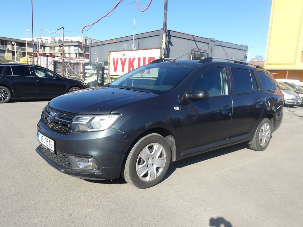 Dacia Logan 0,9TCe LPG+BENZIN  ČR